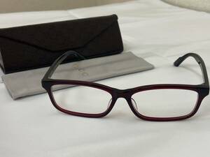 GUCCI グッチ 眼鏡 【度入り】 GG-9091J 4AQ 55□15 140 レディース シェリーライン レッド系×ブラック系