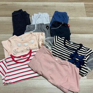 女の子　トップス　パンツ　まとめ売り　80㎝