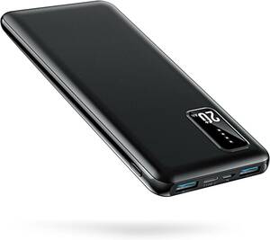 【軽くて薄い・2024大容量】 モバイルバッテリー 軽量 小型 20000mAh 大容量 薄型 Type-C入/出力 3台同時充電