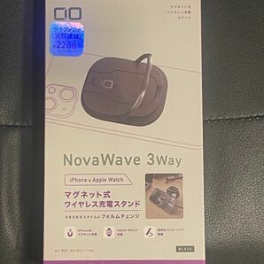 【新品未開封】CIO NovaWave 3Way（BLACK）