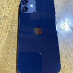 送料無料 docomo Apple iPhone12 mini 128GB ブルー 中古 本体 白ロム SIMフリーの画像4