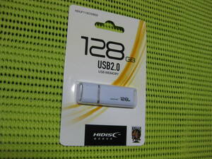 USBメモリー　128GB　USB2.0　　HDUF113C128G2 ★磁気研究所