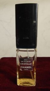 Chanel Cristalle シャネル クリスタル　オードトワレ　難有　長期保管品