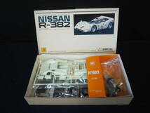 未組立 プラモデル【NISSAN R-382】1/24 AUTHENTIC SCALE ニッサンR382 MOTORIZED OTAKI 昭和 レトロ_画像1