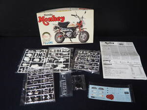  not yet constructed plastic model [Honda Monkey]1/12 Bike-3 bike series No.3 Honda Monkey manual attaching Fujimi bike retro 