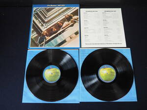 LP盤レコード【ザ・ビートルズ／1967-1970】2枚組 THE BEATLES ロック LPレコード 昭和レトロ