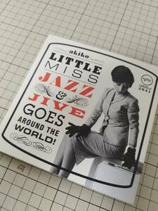 【CD】akiko / Little Miss Jazz ＆ Jive　紙ジャケット仕様　(UCCJ-2041)