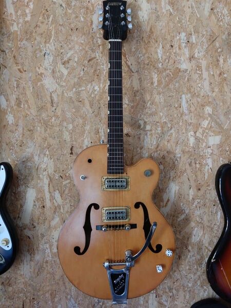 '65 Gretsch anniversary 6120 Mod グレッチ ブライアンセッツァー ヴィンテージ junk