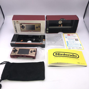[ Junk ] Game Boy Micro FC color body GAMEBOY micro Nintendo