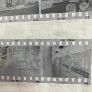 鉄道ネガ   古い写真フィルム13コマ  昭和54年・42年・ 45年（関谷） 電車  / １コマ 戦車？の画像9