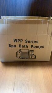 未使用品 WPP Spa Bath Pumps モデル Wpp1100-1 100V/50Hz バス ポンプ