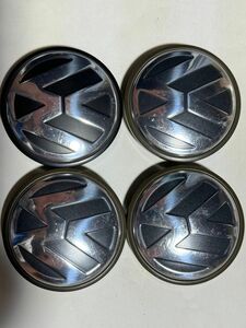 ★☆ VW フォルクスワーゲン 純正 ホイール センター キャップ 4個セット ☆★