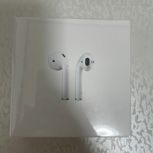 MV7N2J AirPods エアポッズ Apple アップル　新品　純正