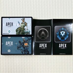 APEX LEGENDS ステッカー付きタブレット　ライフライン　パスファインダー
