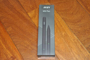未使用 未開封 新品 MSI Pen MSI アクティブスタイラス 4,096レベル筆圧感度 65時間 バッテリー Type-C充電