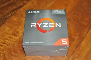 未使用 未開封 新品 AMD Ryzen 5 5600GT 3.6GHz Socket AM4 最新 APU