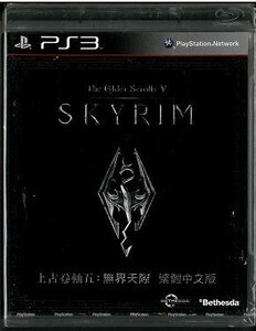 ★新品◆PS3◆海外版◆The Elder Scrolls5 SKYRIM　スカイリム