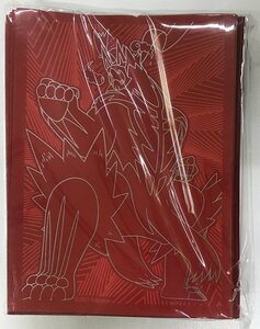 ★新品◆海外版◆スリーブ◆ポケモンカード◆ポケモンデッキシールド　ウーラオス(いちげきのかた・キョダイマックスのすがた)　65枚入り　