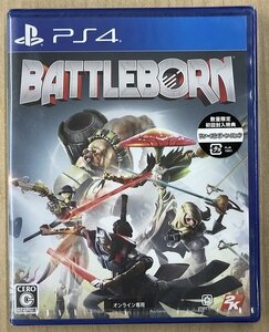 ★新品◆PS4◆バトルボーン