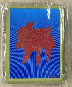 ★新品◆海外版◆スリーブ◆ポケモンカード◆ポケモンデッキシールド ザマゼンタ たてのおう　 65枚入り