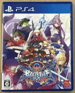 ★U◆PS4◆BLAZBLUE CENTRALFICTION