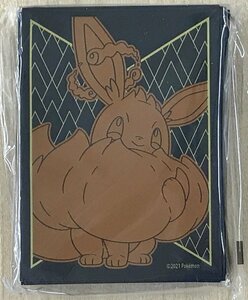 ★新品◆海外版◆スリーブ◆ポケモンカード◆ポケモンデッキシールド　キョダイマックス イーブイ　65枚入り　