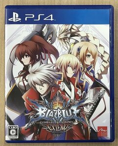 ★U◆PS4◆BLAZBLUE CHRONOPHANTASMA EXTEND　ブレイブルー