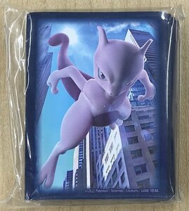 ★新品◆海外版◆スリーブ◆ポケモンカード◆ポケモンデッキシールド 　ミュウツー（カラー）　 65枚入り