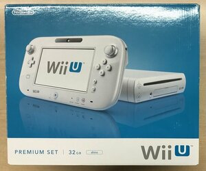 *U* nintendo *WiiU*WiiU premium set white operation goods 