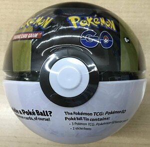 ●新品◆海外版◆ポケモンカードゲーム◆ポケモンGO◆ポケボール缶 ハイパーボール缶