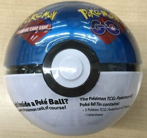 ●新品◆海外版◆ポケモンカードゲーム◆ポケモンGO◆ポケボール缶 スーパーボール缶