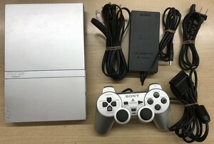 ●U◆SONY◆PS2◆PlayStation2 SCPH-79000 シルバー 動作品