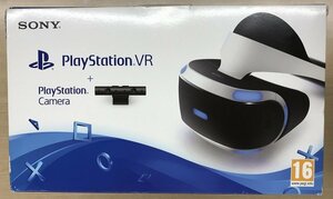 ●U◆海外版◆PS4◆PSVR◆SONY◆PlayStationVR PlayStationCamera同梱版　