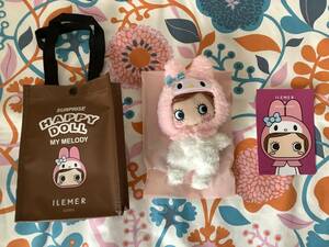 #大人気★限定完売★ILEMER HAPPY DOLL★イルメールハッピードール×サンリオキャラクターズ★マイメロディ★チャーム★イーマリー★人形