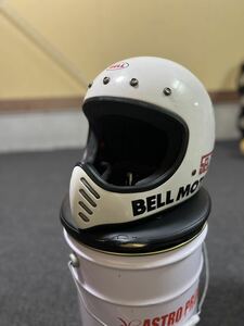 BELL ヘルメット フルフェイス　ビンテージ　族ヘル　カフェレーサー　美品　ベルモト3