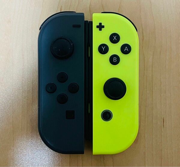 【ジャンク/送料無料】Nintendo Switch ニンテンドースイッチ ジョイコン グレー/ネオンイエロー 値下不可