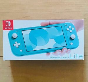 【美品/送料無料】Nintendo Switch Lite ニンテンドースイッチライト 本体 2019年製 ターコイズ 値下不可