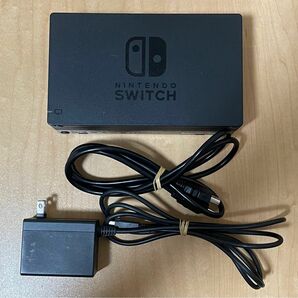 【準美品①/送料無料】Nintendo Switch ニンテンドースイッチ ドックセット 最安値 値下不可