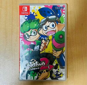 【美品/送料無料】スプラトゥーン2 ソフト パッケージ版 最安値 値下不可