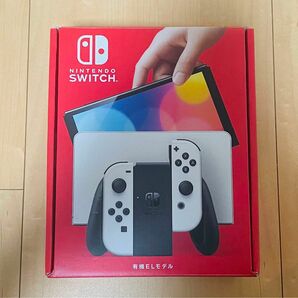 【極美品/送料無料】Nintendo Switch ニンテンドースイッチ 本体 有機ELモデル ホワイト 最安値 値下不可