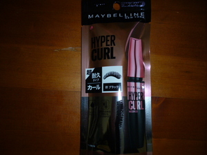  new goods Maybelline high Parker ru water proof mascara 01 black postage 120~