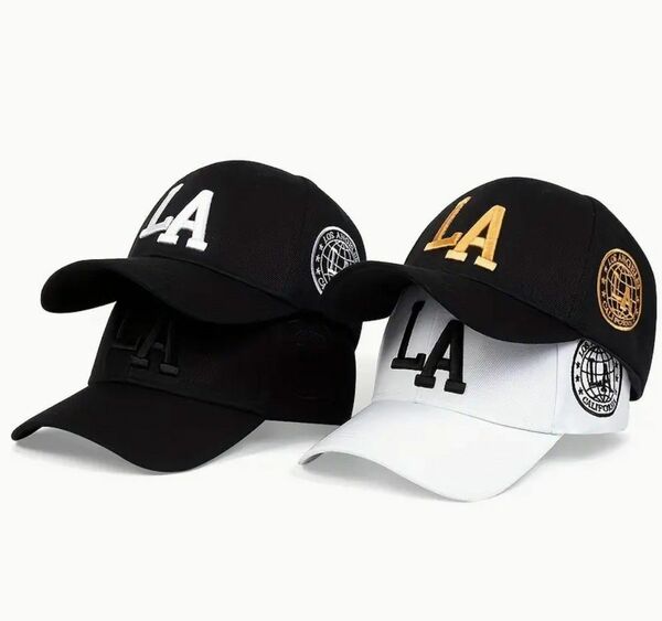 【1個】　キャップ　帽子　LA　ロサンゼルス　ドジャース