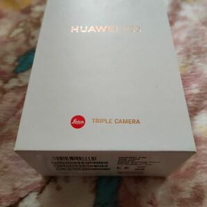 HUAWEI P30 ELE-L29 国内版　SIMフリー　ＮＭカード128GB付