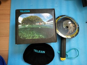 TELESIN 6 inch?のGOPRO 5 6 7用ドームポート