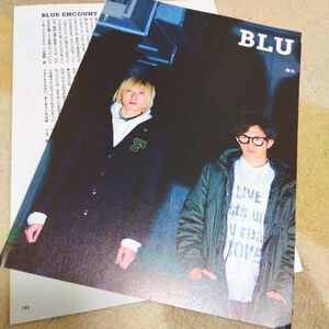 BLUE　ENCOUNT『ROCKIN' ON JAPAN』切り抜き