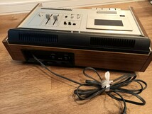 SONY ソニー STEREO CASSETTE-CORDER TC-2260SD カセットレコーダー レトロ 中古 保管 現状品 k1059_画像7