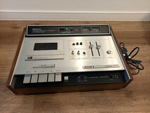 SONY ソニー STEREO CASSETTE-CORDER TC-2260SD カセットレコーダー レトロ 中古 保管 現状品 k1059_画像1