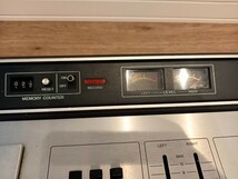 SONY ソニー STEREO CASSETTE-CORDER TC-2260SD カセットレコーダー レトロ 中古 保管 現状品 k1059_画像3