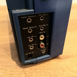昭和レトロ NEC FM/AM STREO RADIO CASSETTE RECORDER RMS-880R ラジカセ ラジオカセットレコーダー 中古 保管 現状品 k1067の画像7