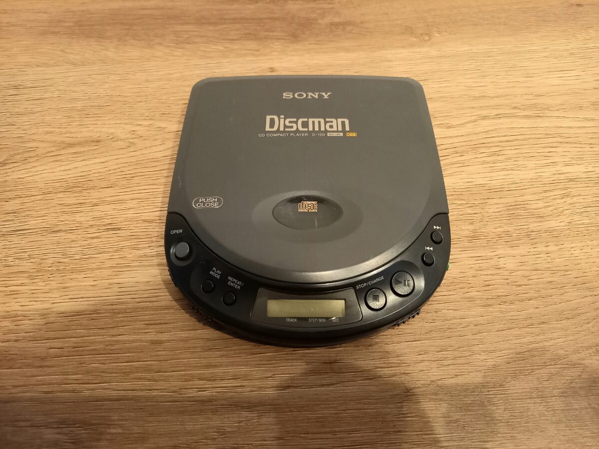 Yahoo!オークション -「discman d-120」(ポータブルプレーヤー Yahoo!オークション -「discman d-120」(ポータブルプレーヤー